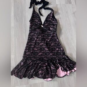 Dolls Kill lace dress size small